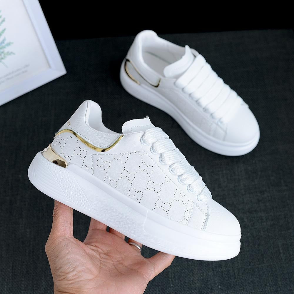Casual Thick soled Board Shoes 1025082506