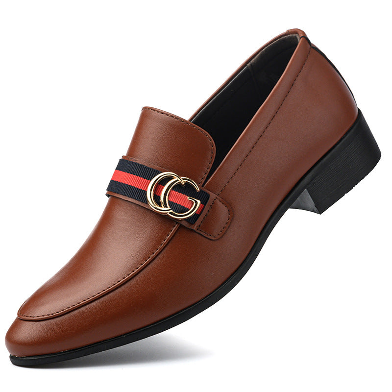 Versatile Business Casual Leather Shoes 1025082607