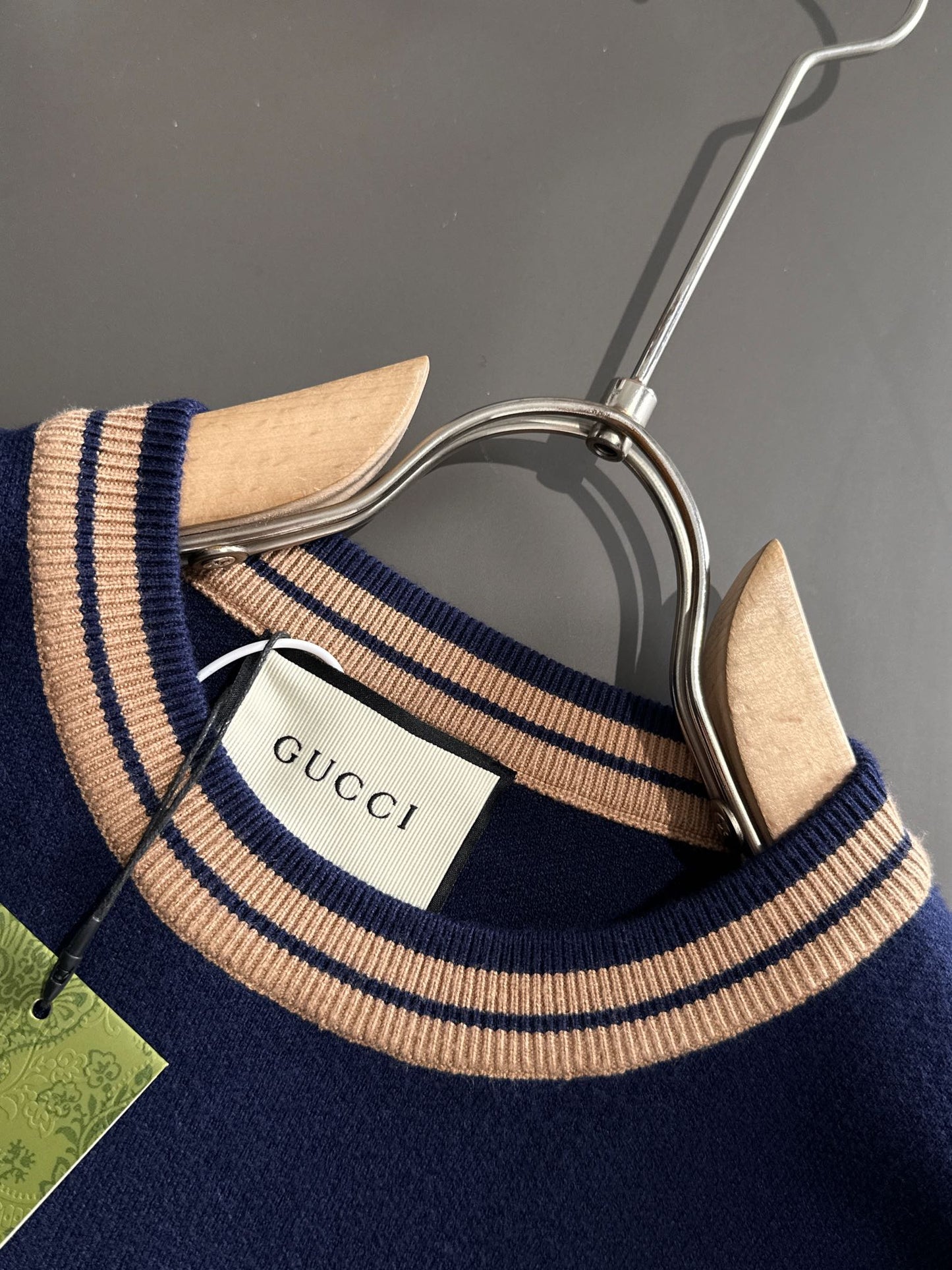 GG Fashion Print Crewneck Sweater 0724121811