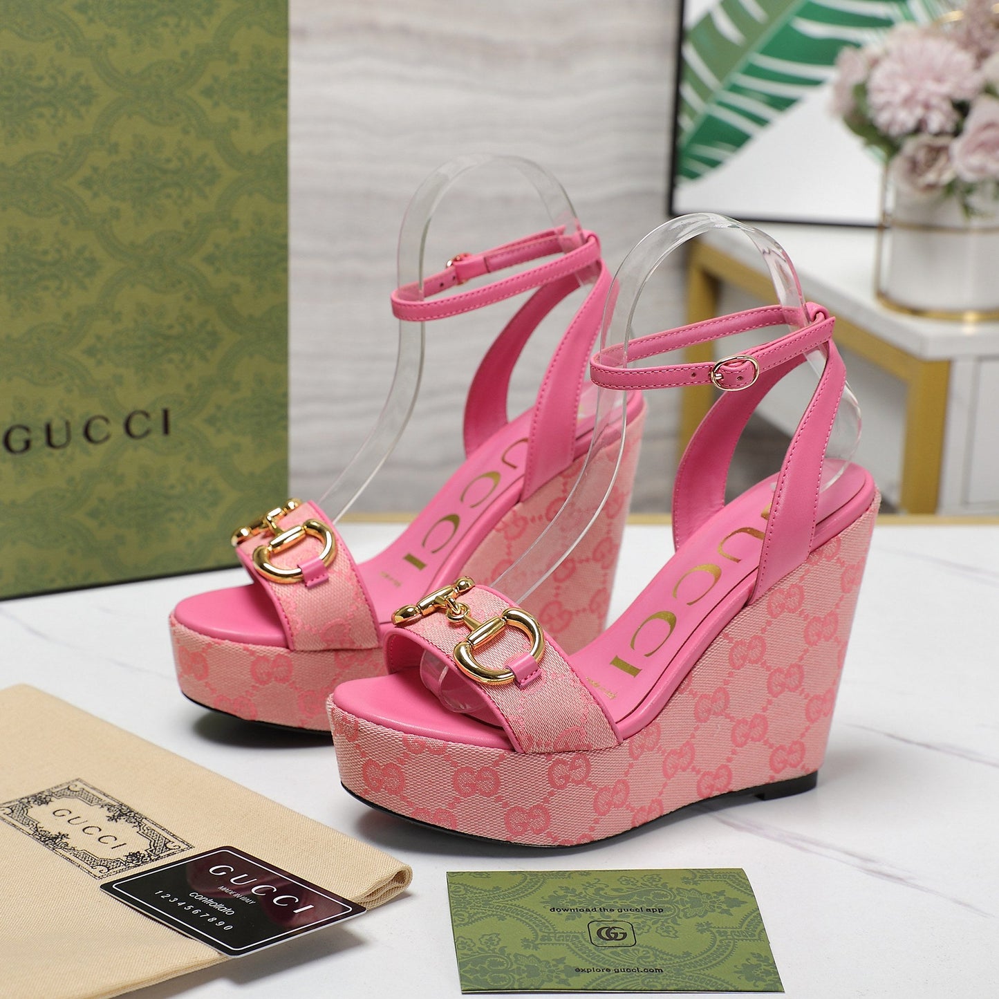 GG summer ladies fashion platform high heels 0725040207