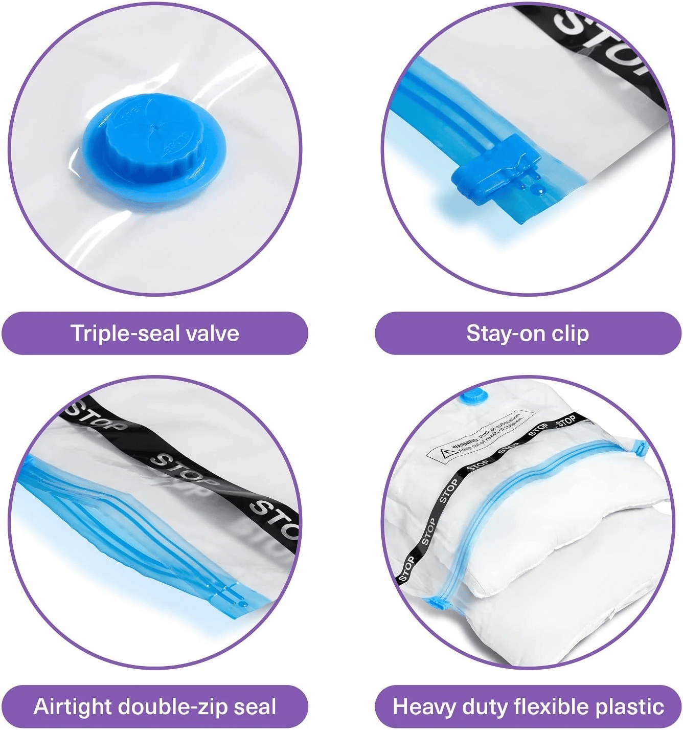 š„Vacuum Storage Bags
