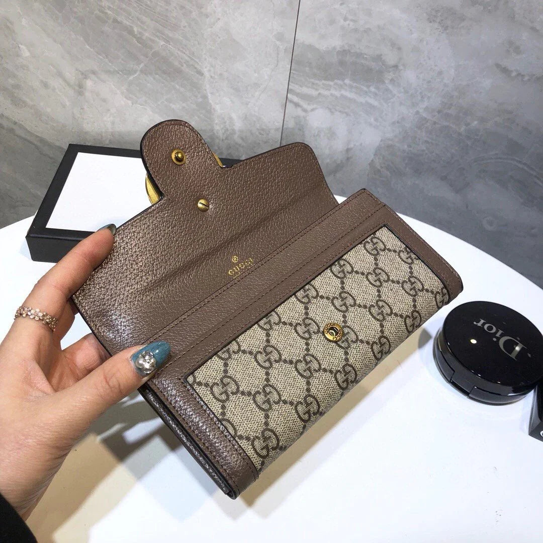 GG Popular Pvc Bifold Wallet 0724020101