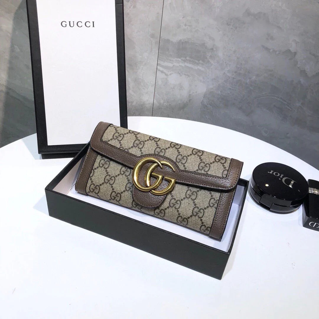 GG Popular Pvc Bifold Wallet 0724020101