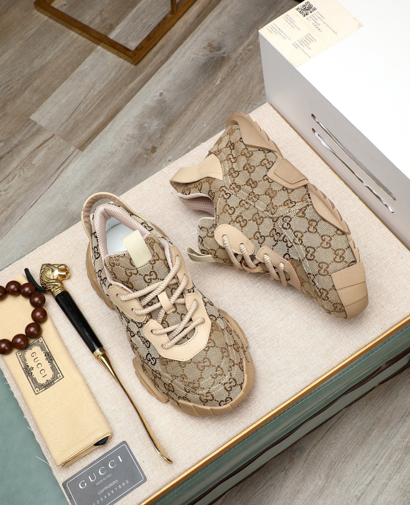 GG Fashion printed sports shoes 0725061701