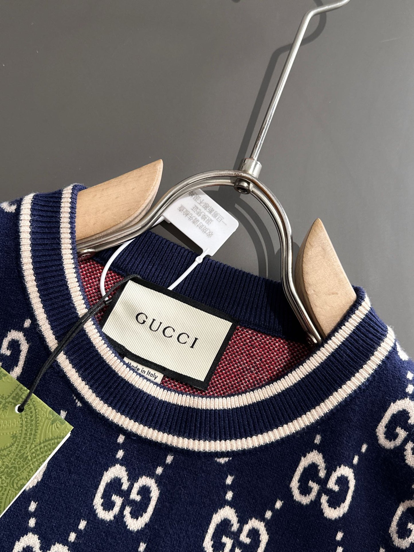 GG Fashion Print Crewneck Sweater 0724121810