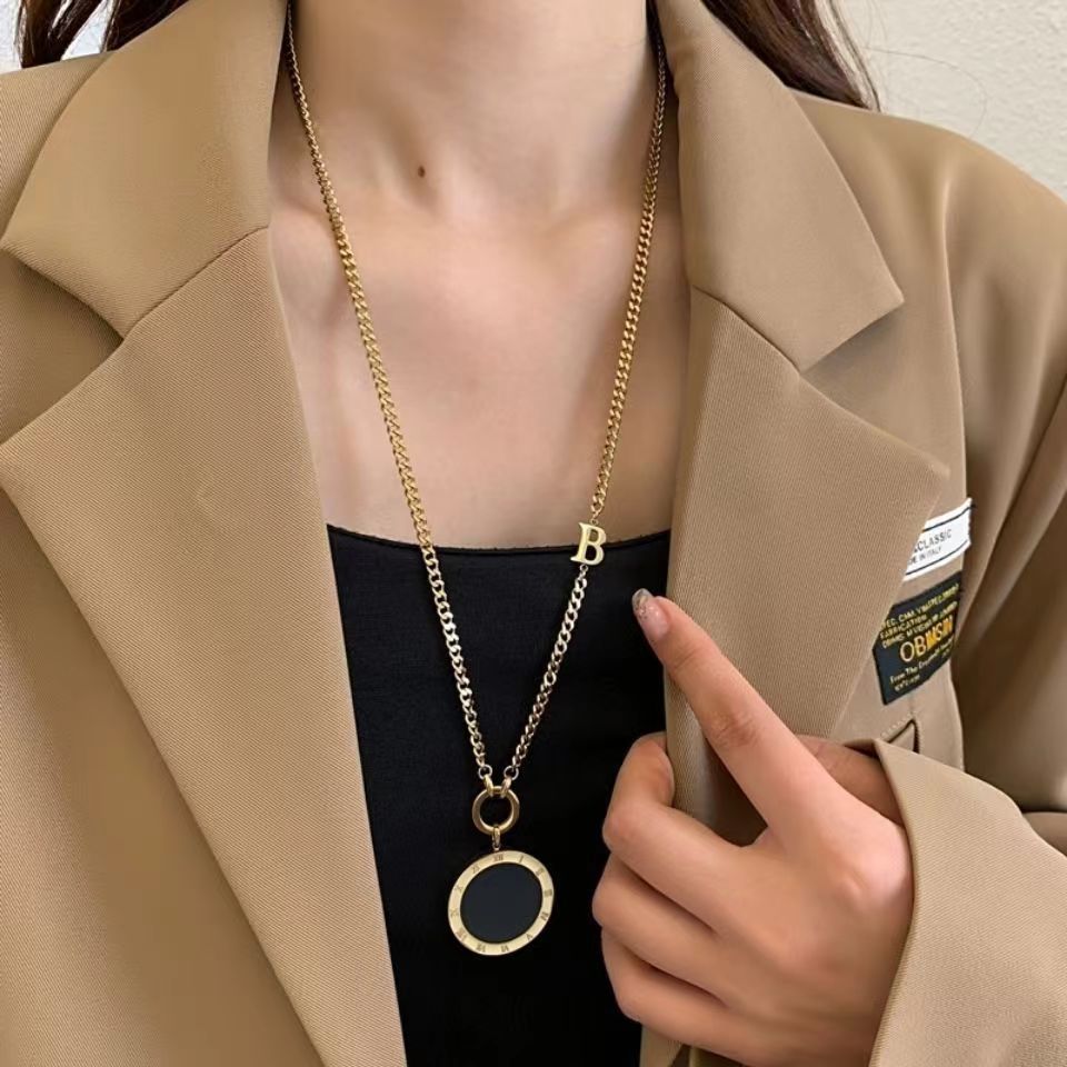 High-end sweater chain 2025081213