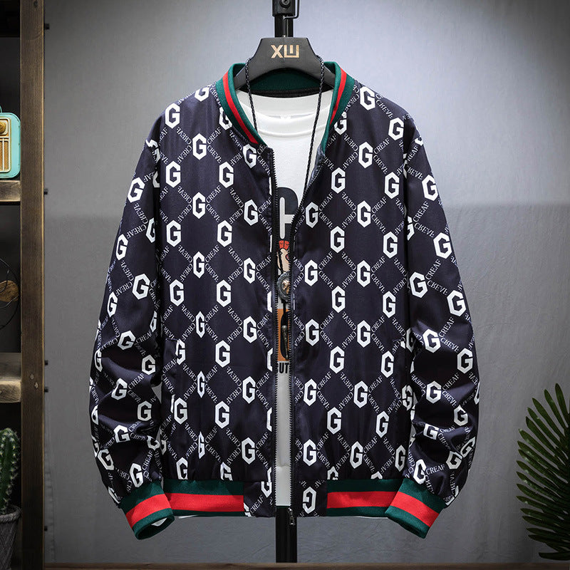 Casual Men's Jacket 1025082901