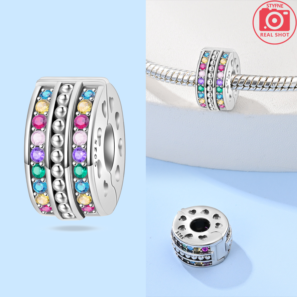 Glass Beads Fit Bracelet Jewelry Women Diy Accessories