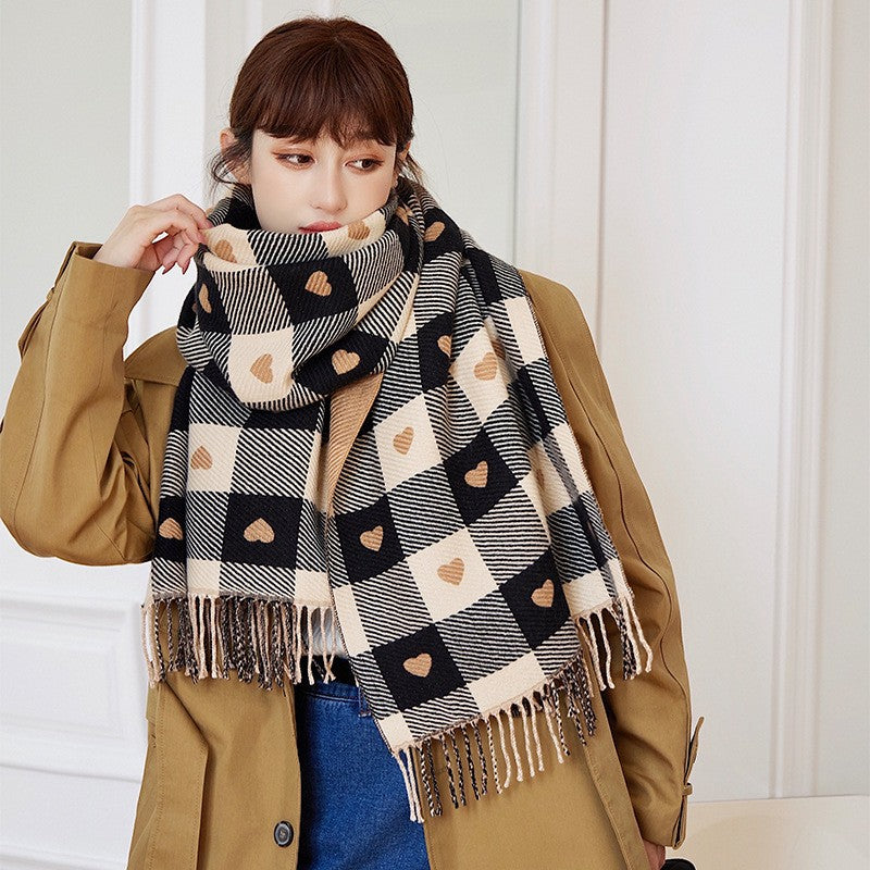 High - end sense all - match scarf 1025082202
