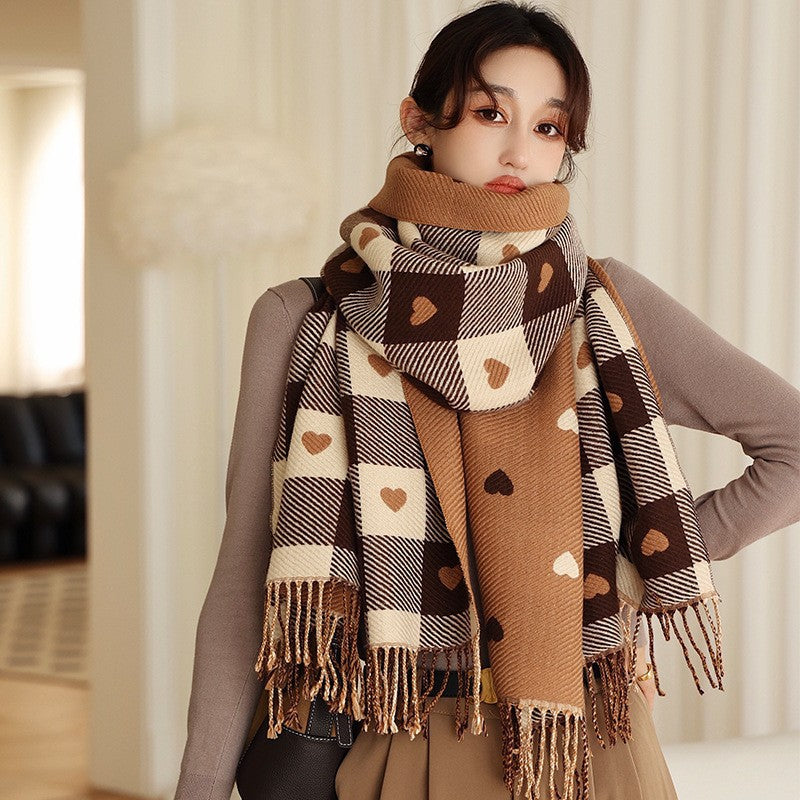 High - end sense all - match scarf 1025082202