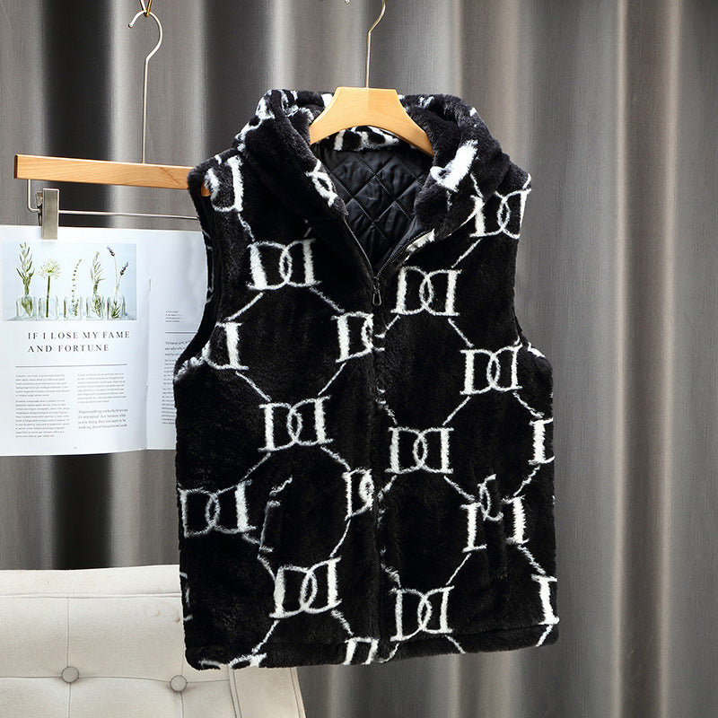 New Cotton Vest Sleeveless Outerwear 1025090312