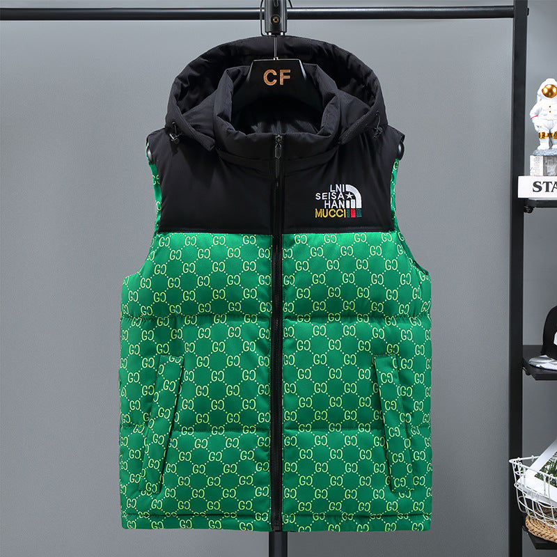 New Cotton Vest Sleeveless Outerwear 1025090317