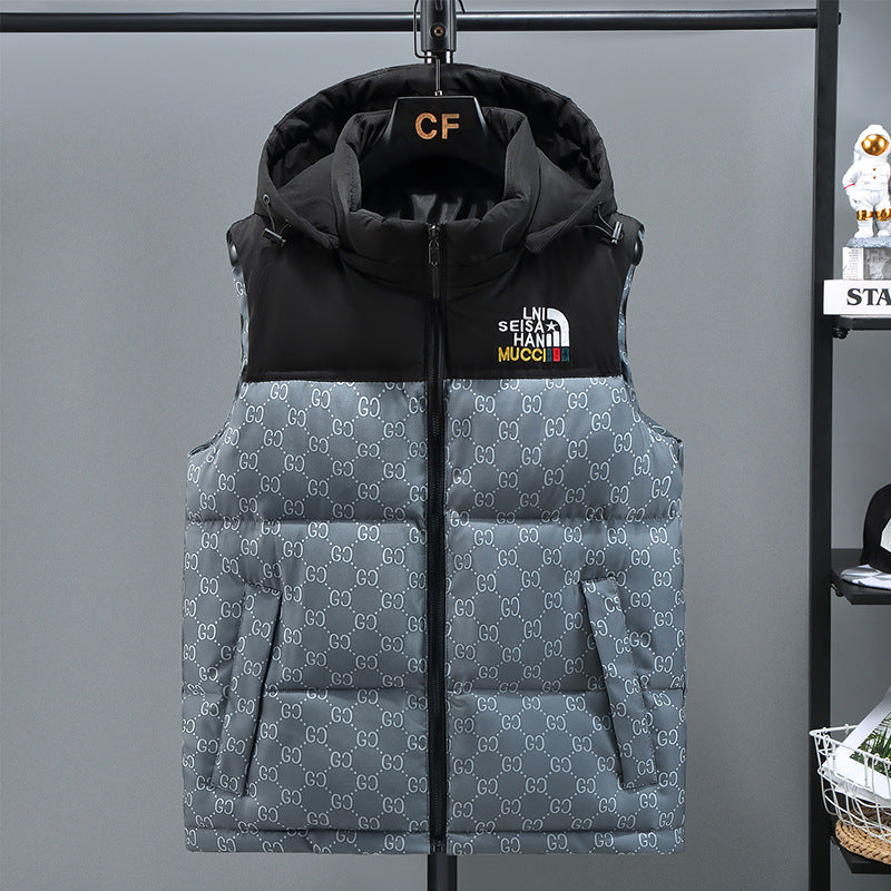 New Cotton Vest Sleeveless Outerwear 1025090317