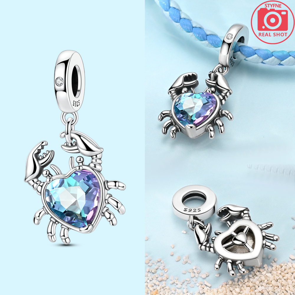 Glass Beads Fit Bracelet Jewelry Women Diy Accessories