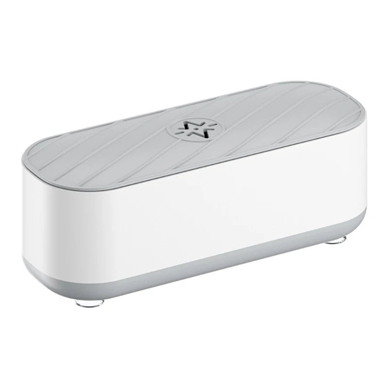 Portable Ultrasonic Jewelry Cleaner Low Noise Ultrasonic Cleaner Machine for Jewelry,Ring,Silver,Retainer,Eyeglass,Watch
