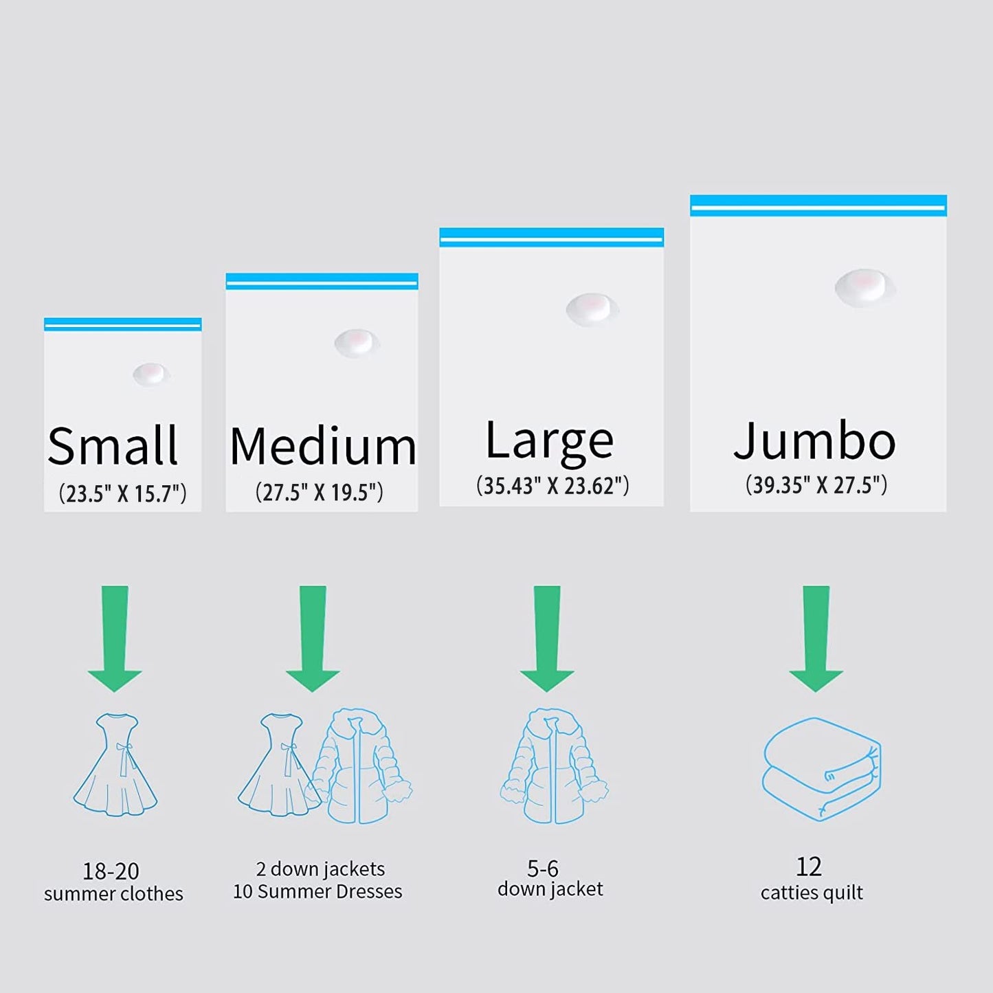 š„Vacuum Storage Bags