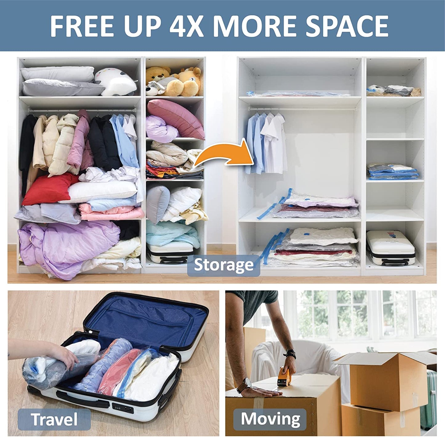 š„Vacuum Storage Bags
