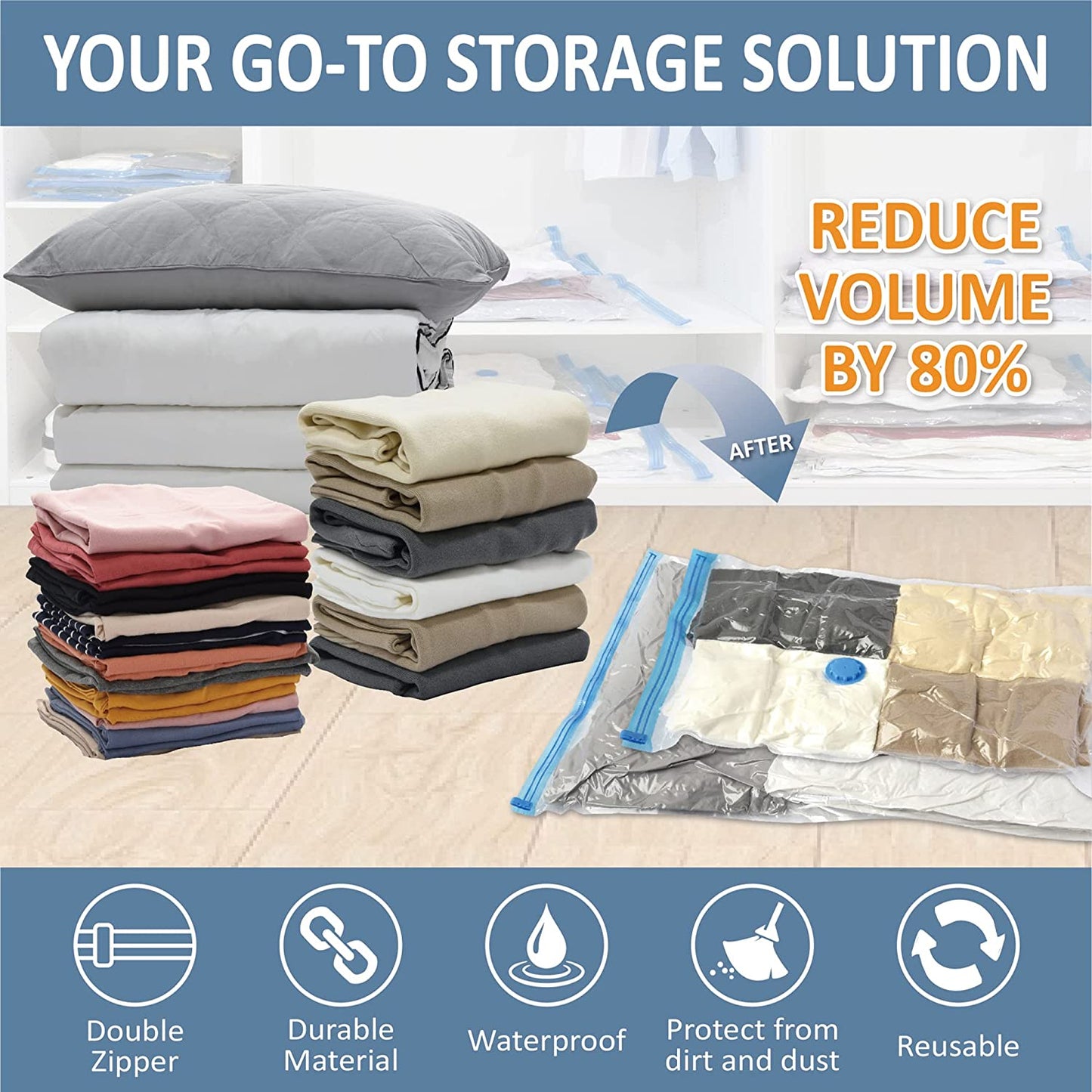 š„Vacuum Storage Bags