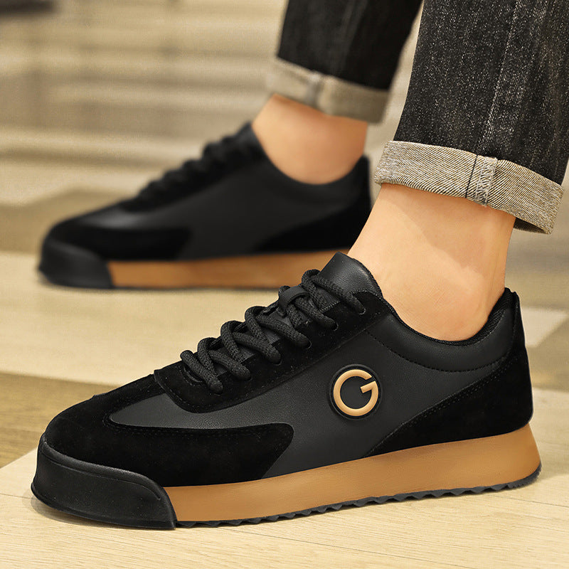 Casual sports thick soled men's low cut board shoes 1025082505