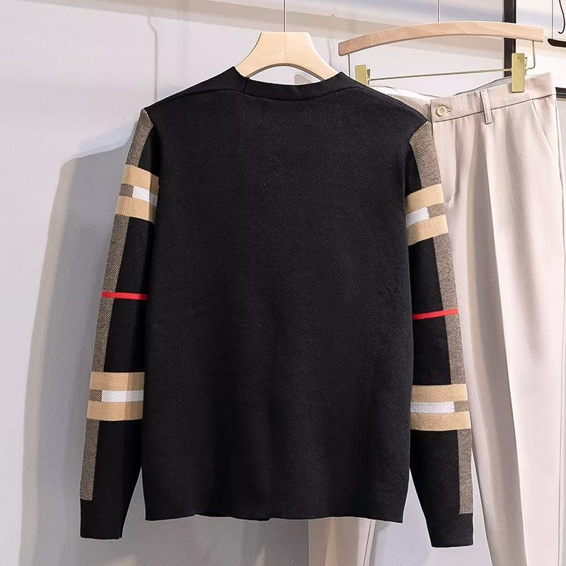 Trendy Casual Knit Undershirts for Men 1025082819