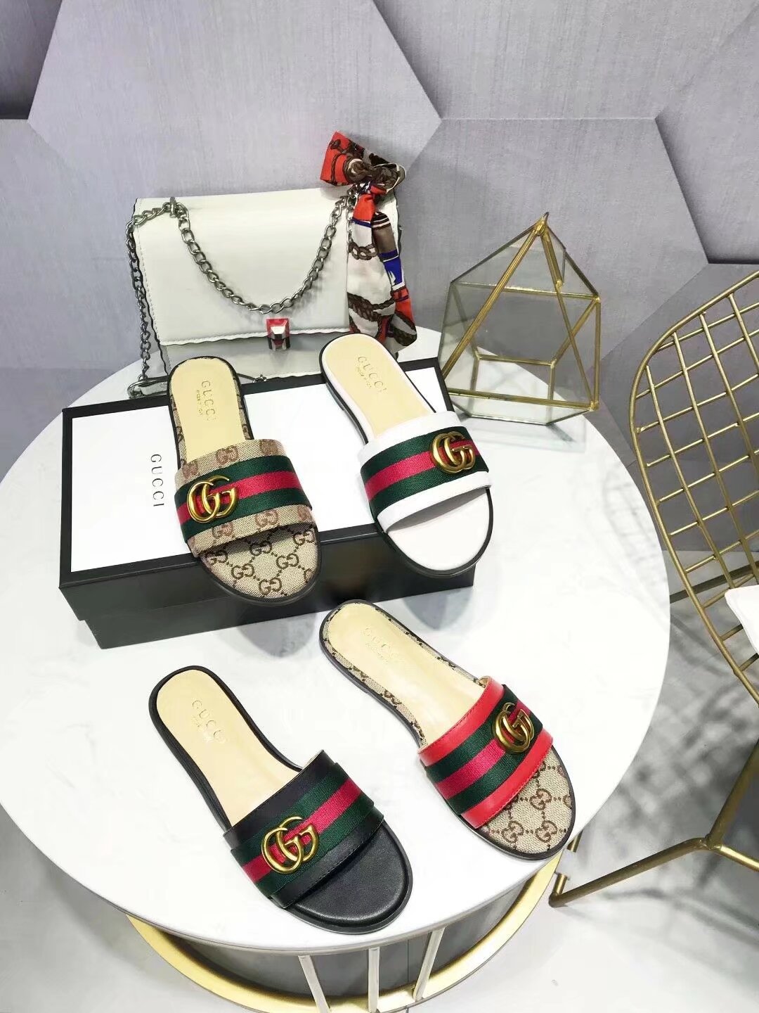 GG Fashion Women's Slippers 0725062611