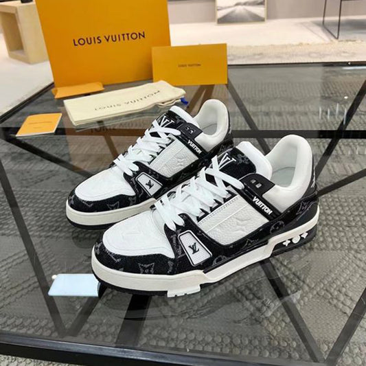 Beauty Trainer Sneaker 1A9JGT 4 Color Denim