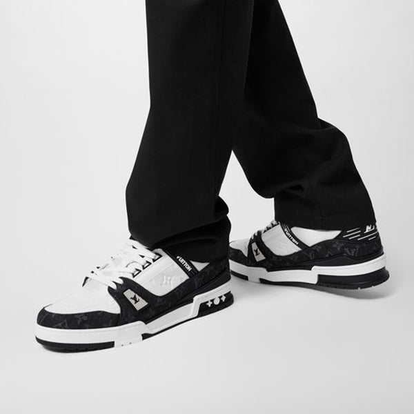 Beauty Trainer Sneaker 1A9JGT 4 Color Denim