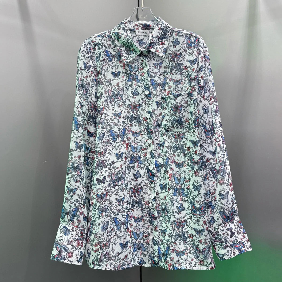 Stylish printed blouse and bustier skirt 1025031403