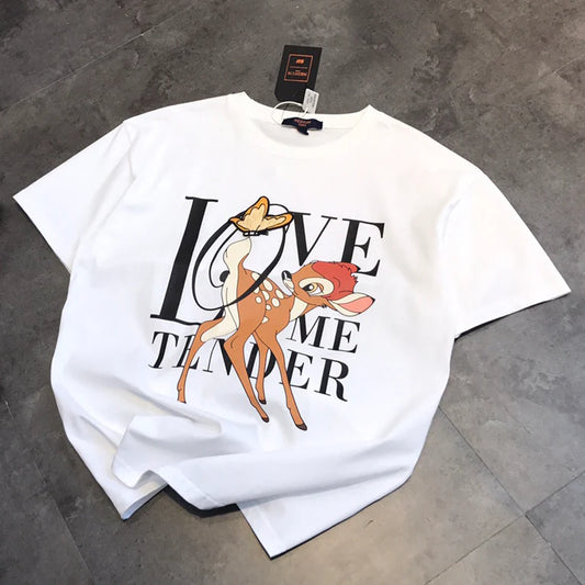 Celebrity models Bambi Fawn T-Shirt 1025042309