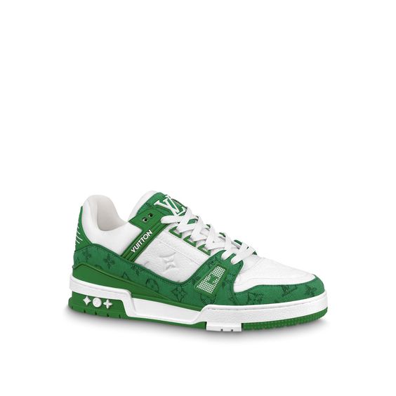 Beauty Trainer Sneaker 1A9JGT 4 Color Denim