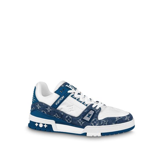 Beauty Trainer Sneaker 1A9JGT 4 Color Denim