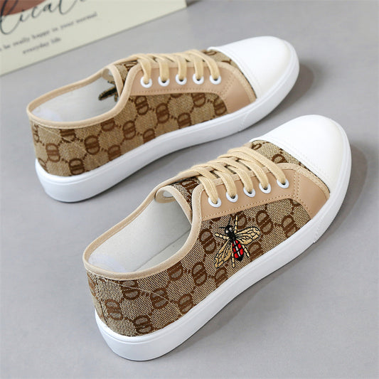 Spring breathable soft-soled casual sneakers 2025080704