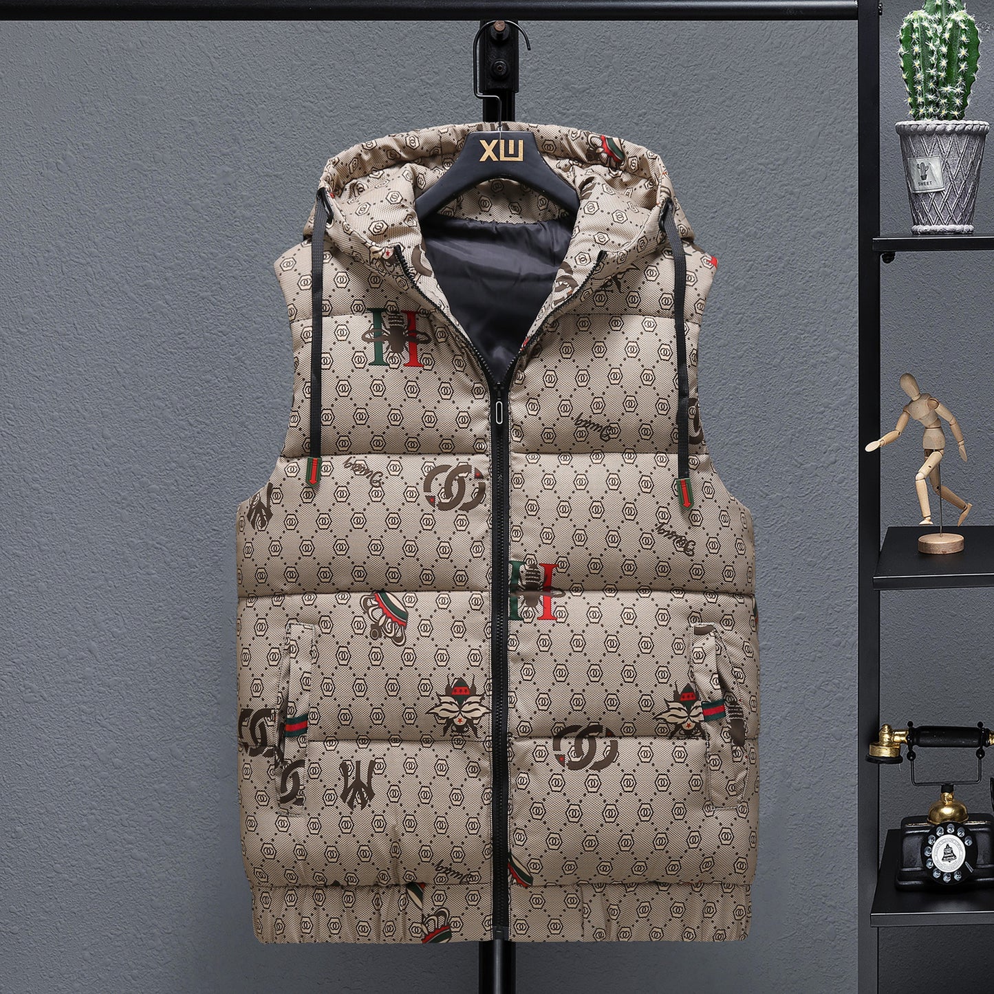 New Cotton Vest Sleeveless Outerwear 1025090314