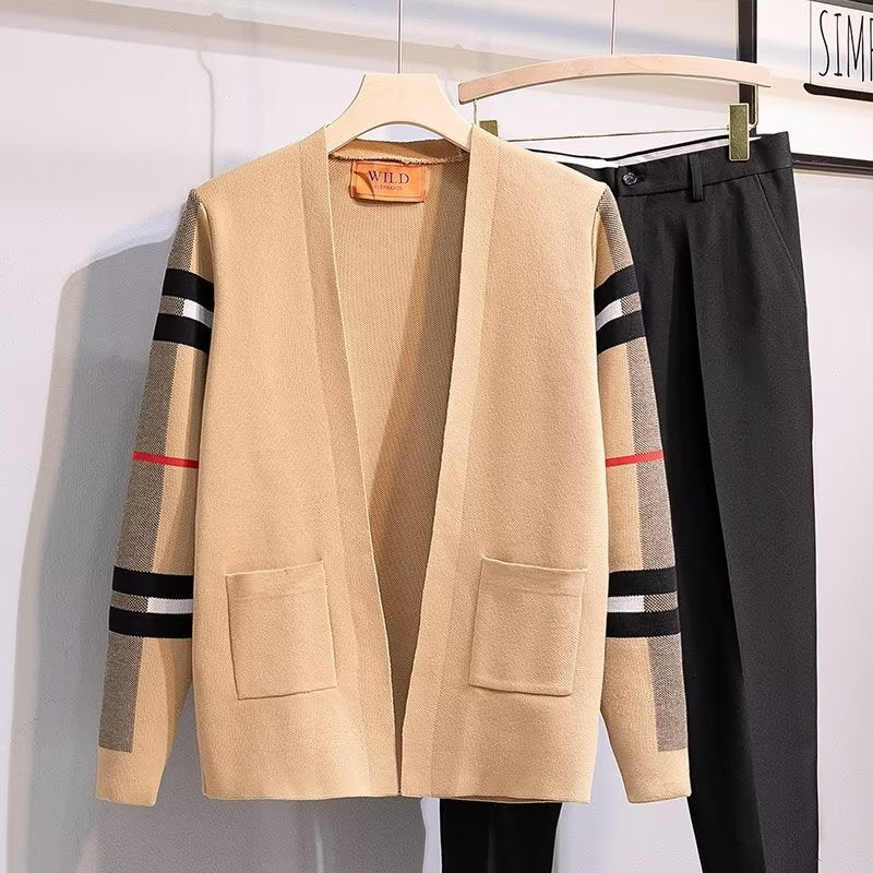Trendy Casual Knit Undershirts for Men 1025082819