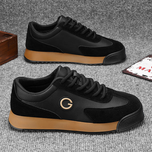 Casual sports thick soled men's low cut board shoes 1025082505